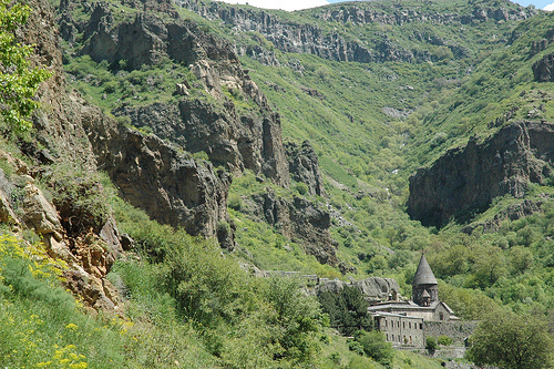 Geghard Monastery